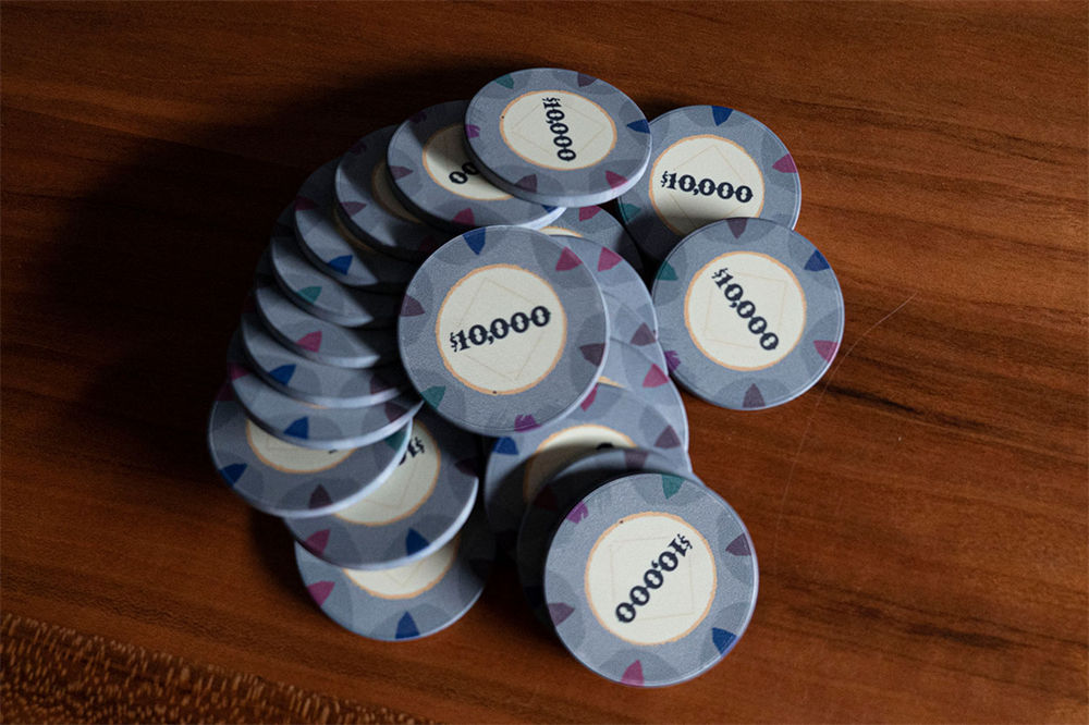 Classic Casino Poker Chips (8)
