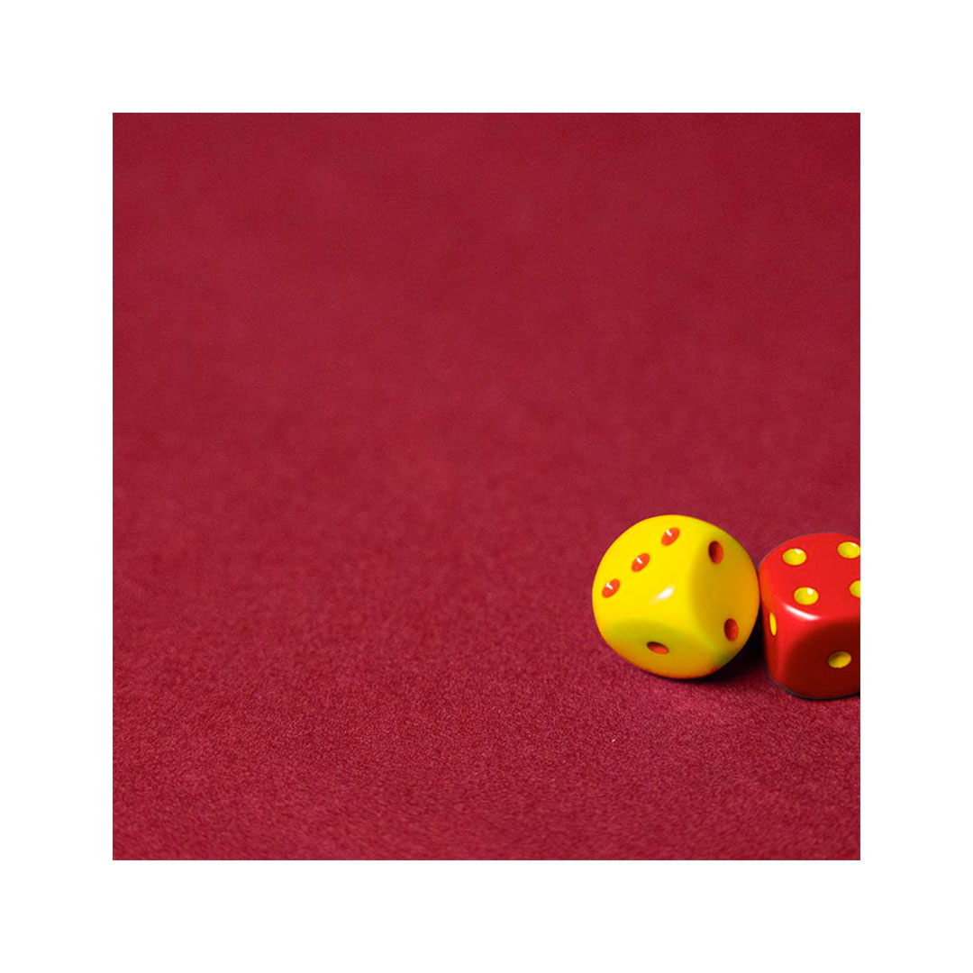 Dynamic Gaming Suede Felt - Red