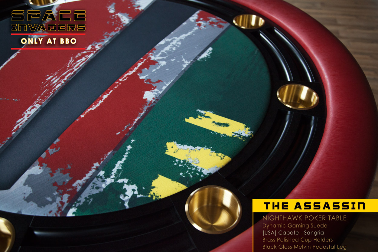 "The Assassin" iShowroom Custom Nighthawk Game Table (2)