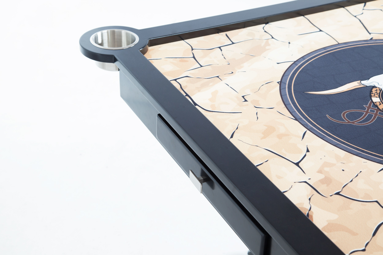  “The Wild West” iShowroom Custom Levity Card Game Table  (3)
