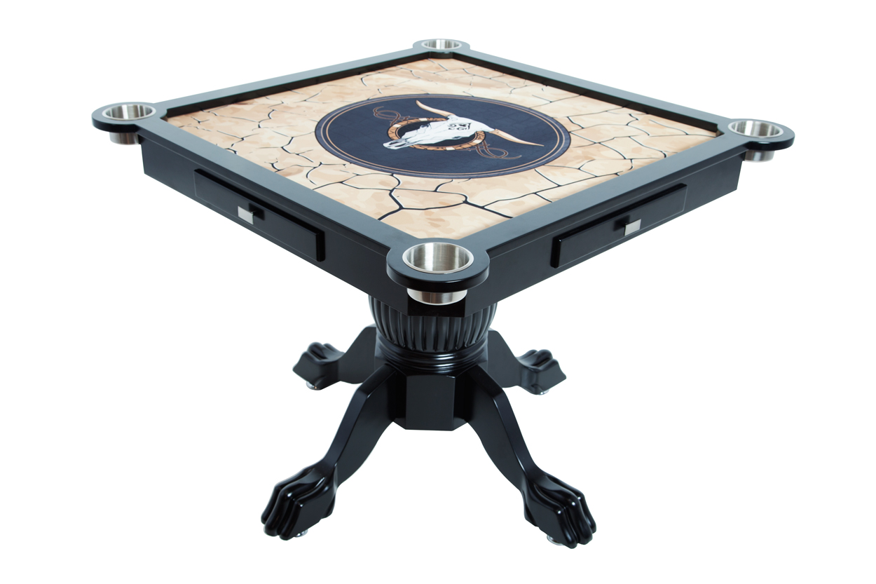  “The Wild West” iShowroom Custom Levity Card Game Table  (1)