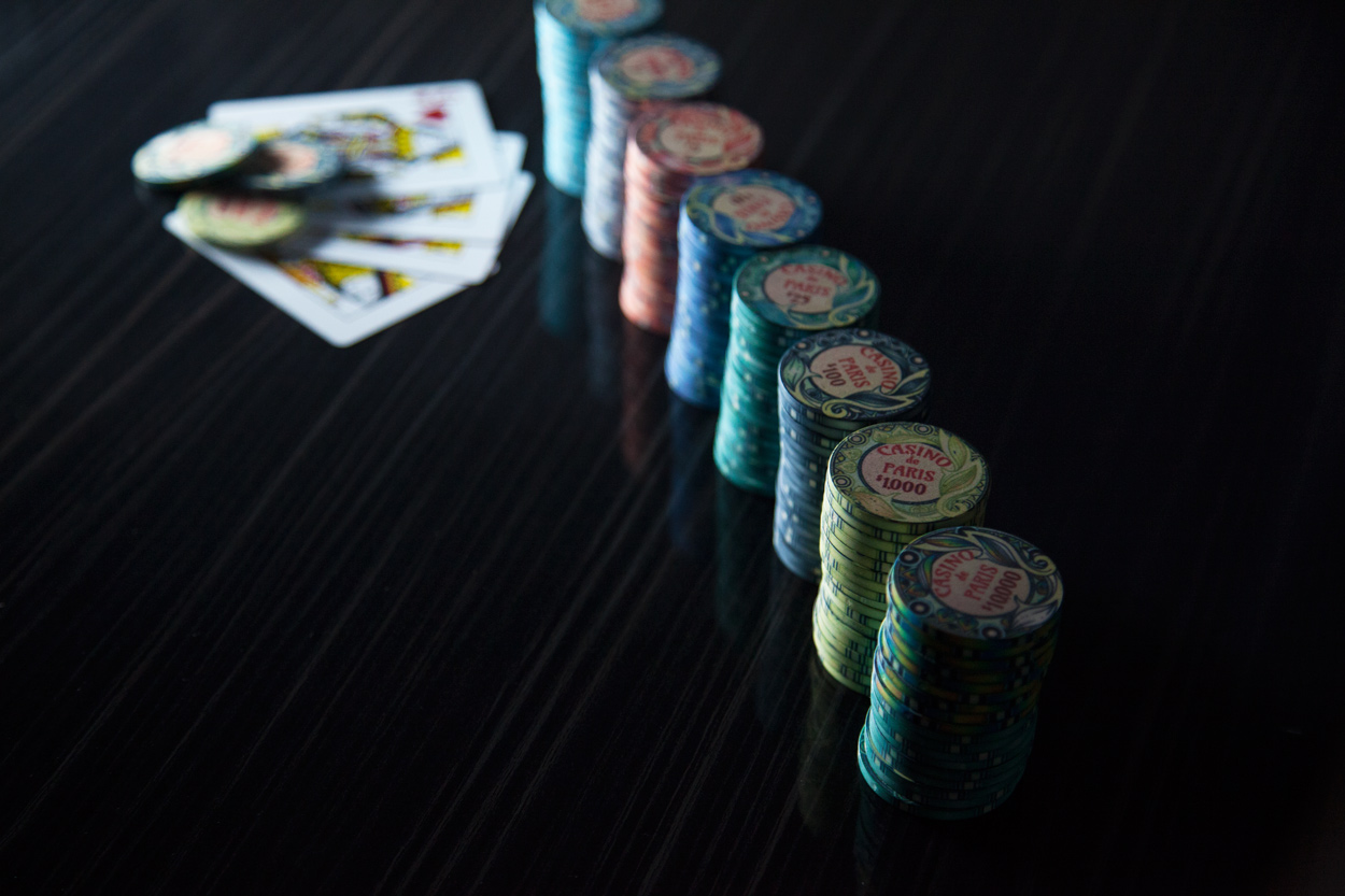 “Casino De Paris" 10g Ceramic Chip Set 500pc (3)