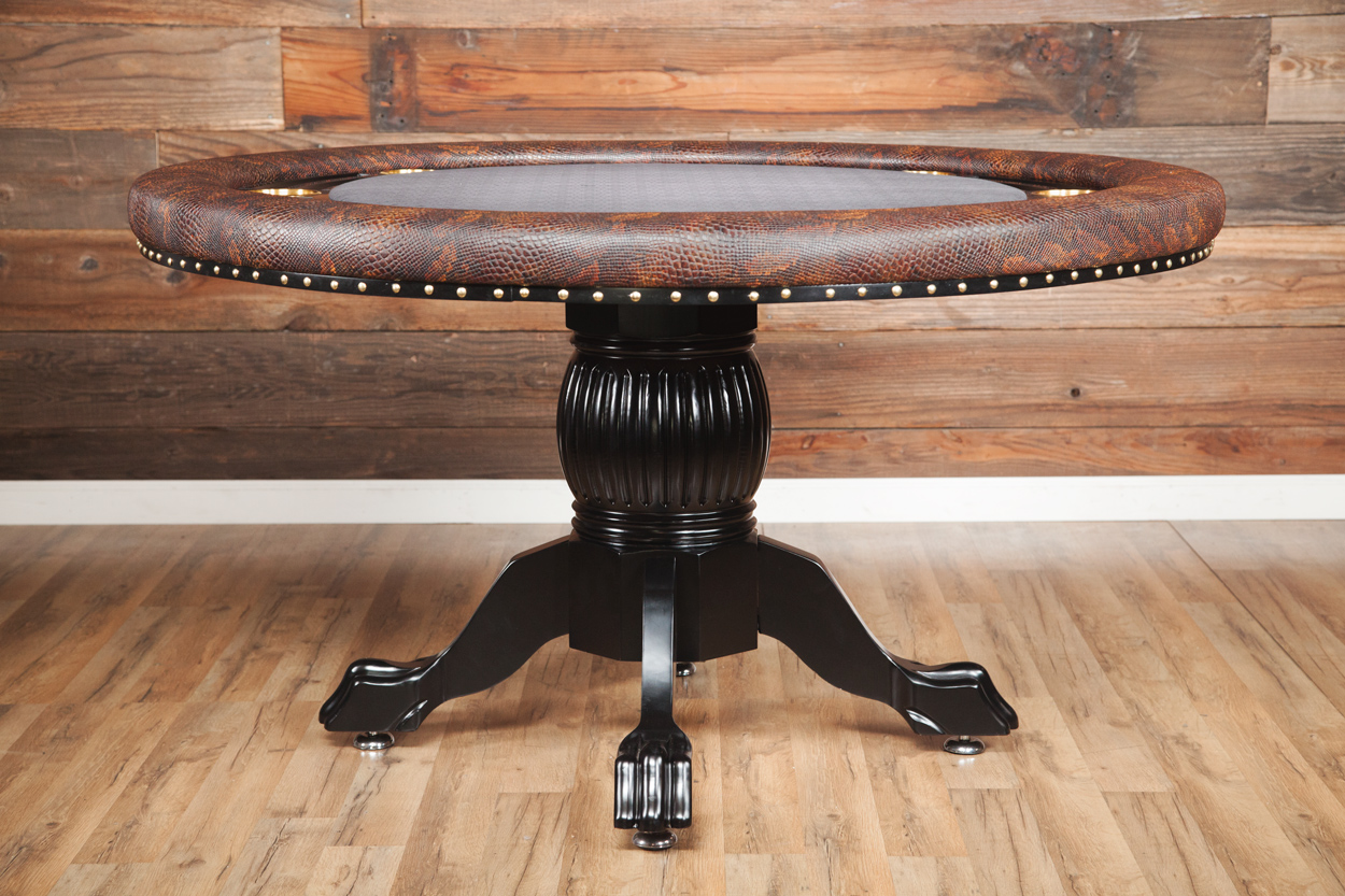 "King Cobra" iShowroom Custom Nighthawk Poker Table  (2)