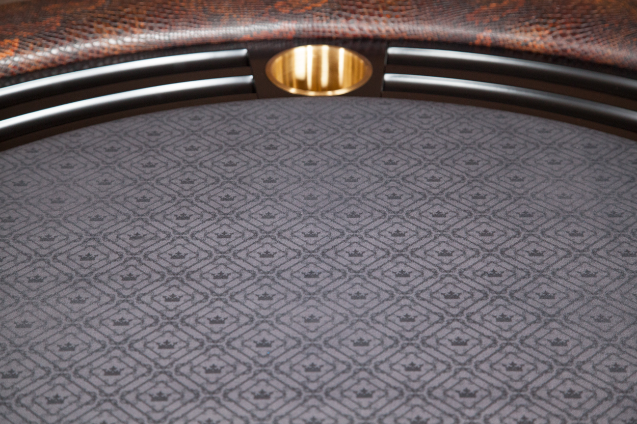 "King Cobra" iShowroom Custom Nighthawk Poker Table  (4)