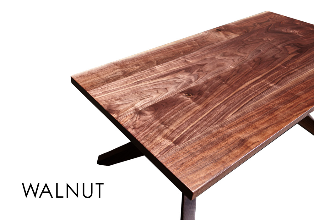 The Franklin Matching Dining Top - Walnut