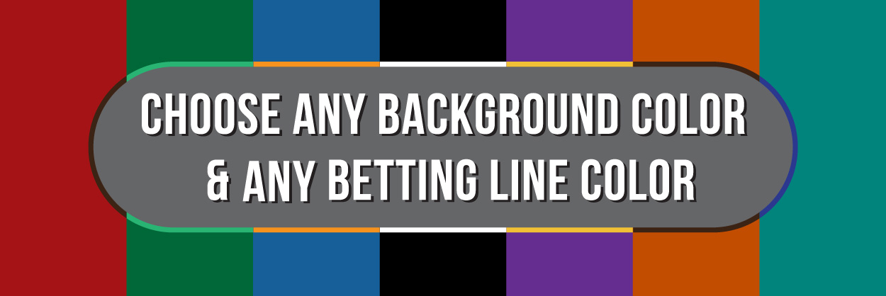 FP - Custom Bet-line / Background