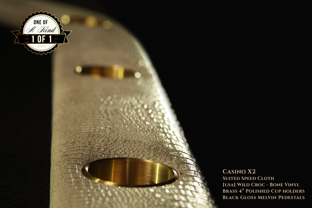 iShowroom Custom Casino X2 Poker Table (2)