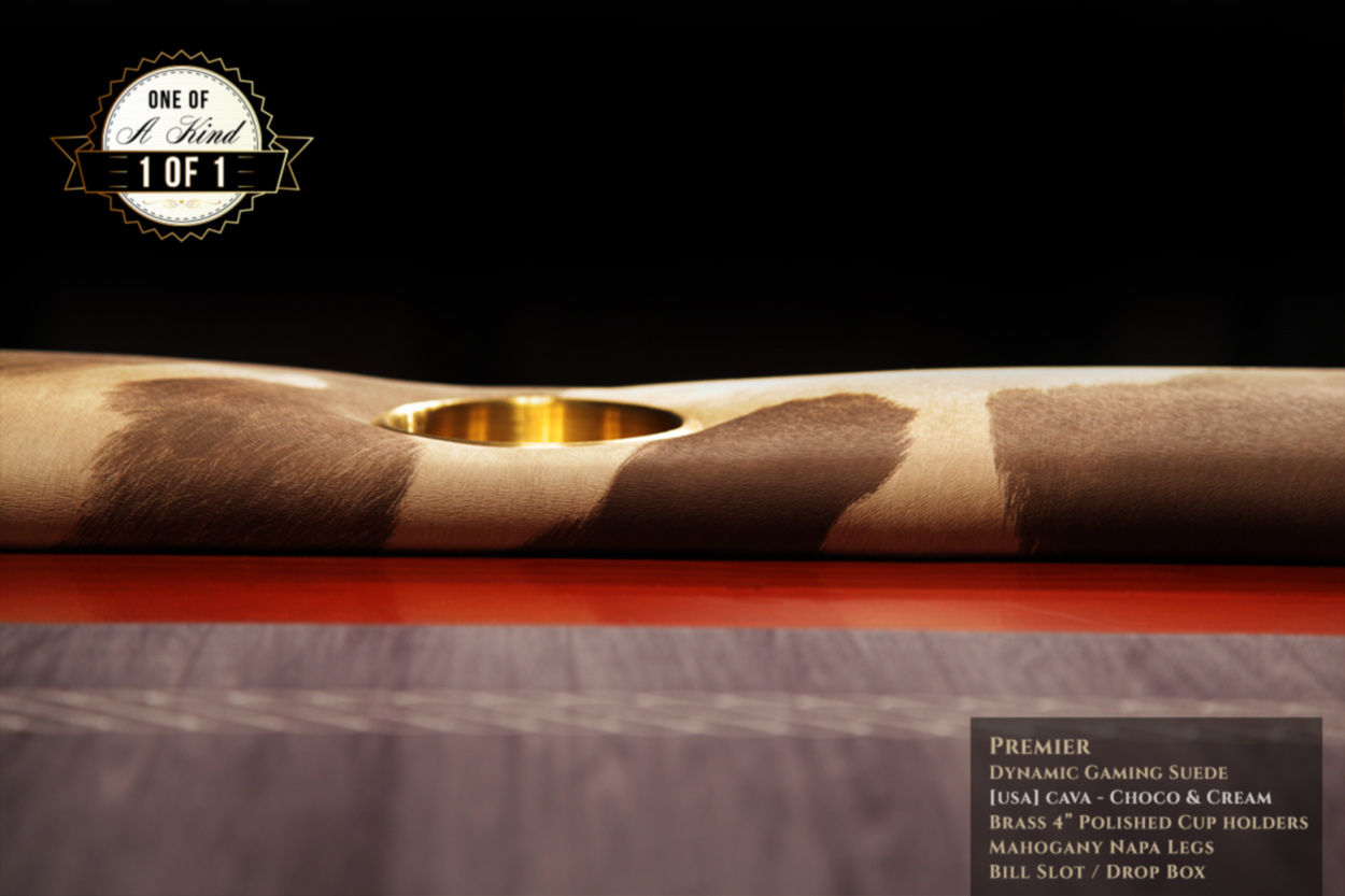 "Milk Money" iShowroom Custom Premier Poker Table (2)