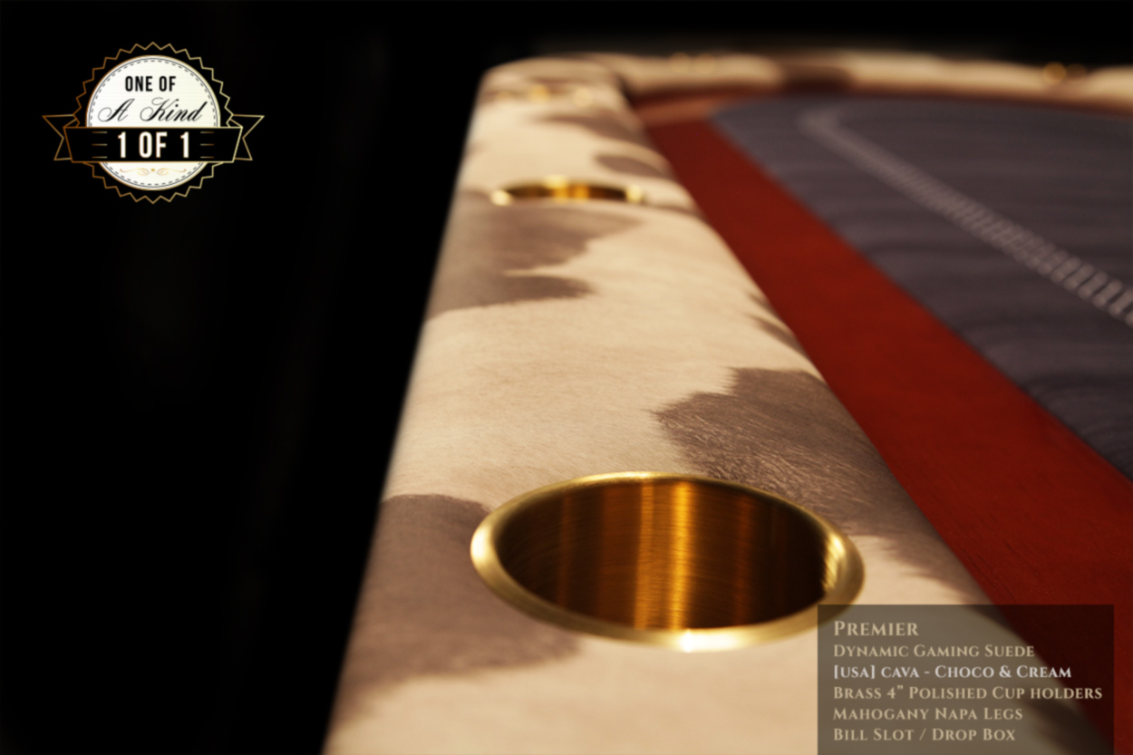 "Milk Money" iShowroom Custom Premier Poker Table (3)