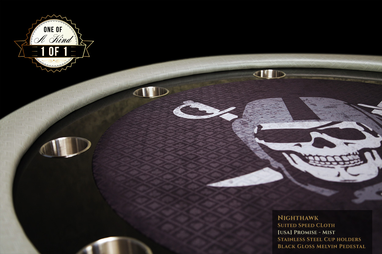 iShowroom Custom Mist Nighthawk Poker Table (3)