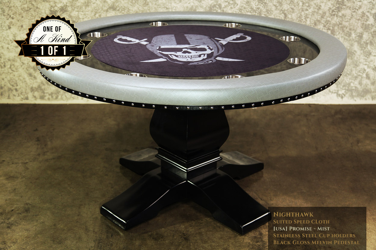 iShowroom Custom Mist Nighthawk Poker Table (2)