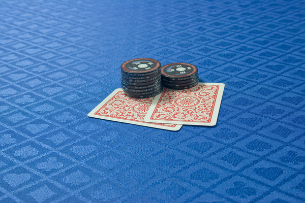One Tone Blue Suited Speed Cloth
