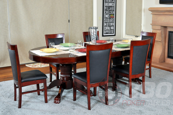Dining Chair - Mahogany - Version 2 (1)