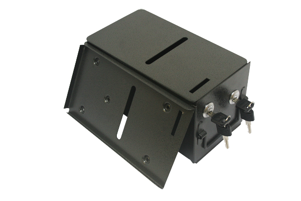 Regular Metal Drop Box - include stainless steel drop slot by default