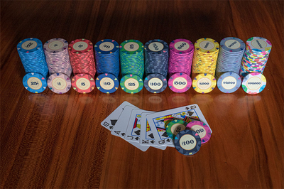 Classic Casino Poker Chips